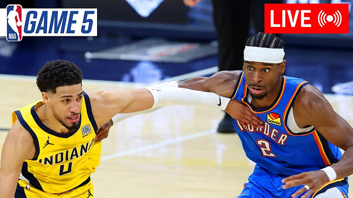 NBA LIVE! Indiana Pacers vs Oklahoma City Thunder GAME 5 LIVE | June 16, 2025 | 2025 NBA Finals 2K25