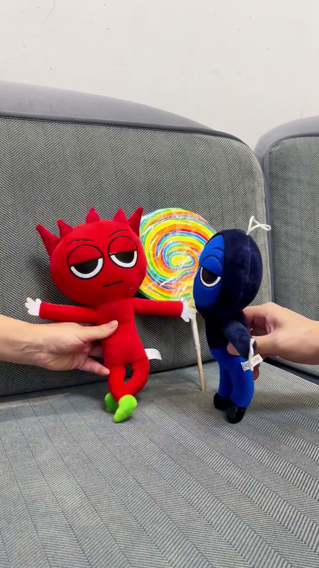 who'll share his candy with Jevin?