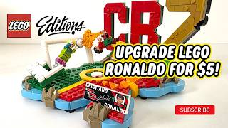 Upgrade the Cristiano Ronaldo Minifig set for just $5!