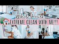 WHOLE HOUSE CLEAN WITH ME 2020 | SATISFYING DEEP CLEANING | EXTREME CLEANING MOTIVATION