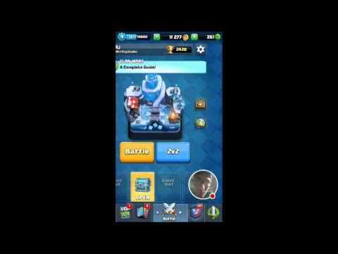My Clash Royale Stream