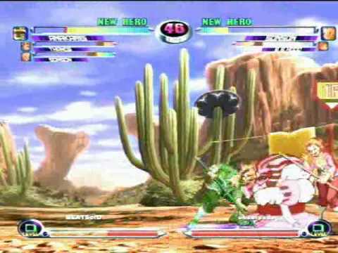 XBL MvC2: BEATSofDevil (anakaris+sonson+thanos) vs observedego (anakairs/sonson/bbhood)