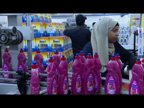 صنع في الاردن صناعة المنظفات شركة لميس