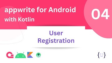 04 - User Registration with UI | appwrite for Android using Kotlin | Tranquilly Coding