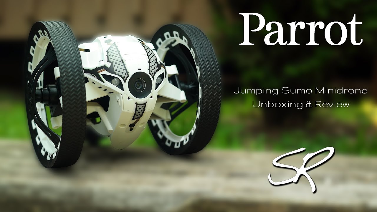 Parrot Jumping Sumo MiniDrone Review | The Coolest Robot of 2015? | Raymond  Strazdas - YouTube