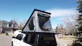 SuperPacific X1 camper Dodge Ram 1500 Eco Diesel 2022 EcoFlow Power Kits