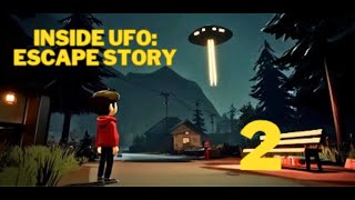 Inside UFO: Escape Story Gameplay Walkthrough Android screenshot 1
