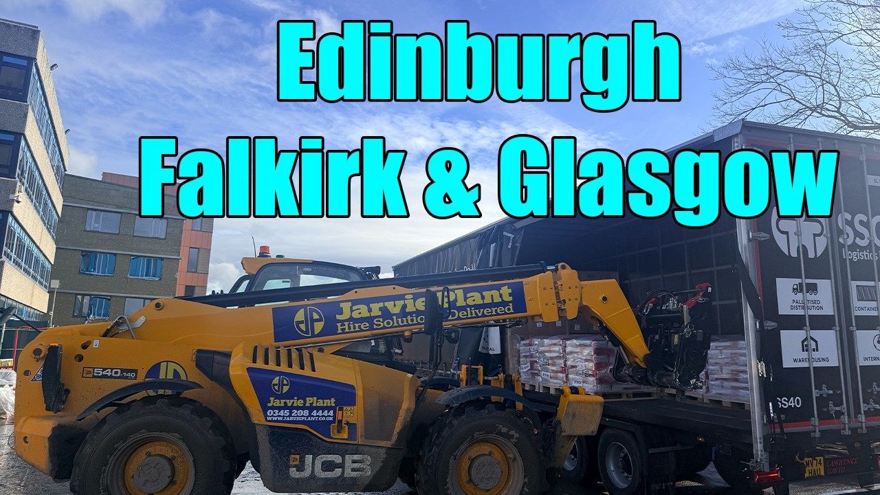 Two Great Days Delivering To Scotland | Vlog 513