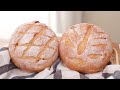 芒果软欧包 - 无糖少油！老面酵头 | 4K | Mango Bread - Soft Euro Style Bread