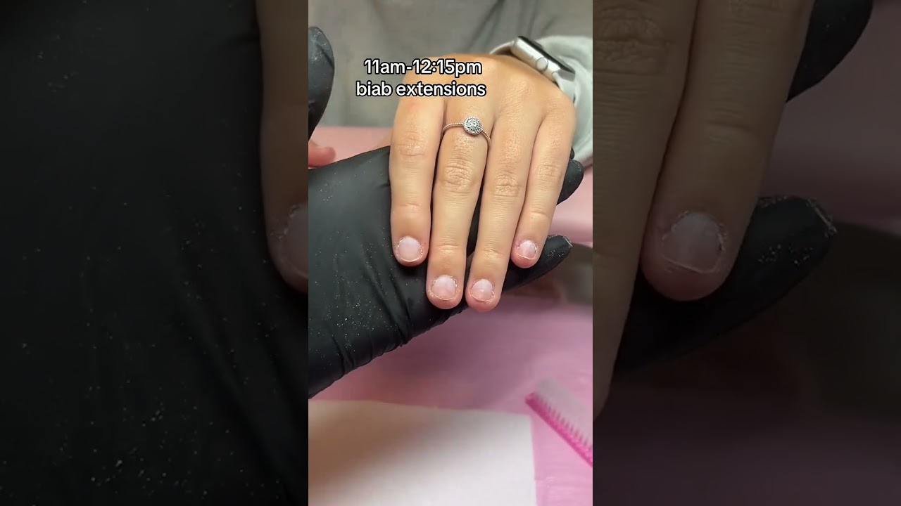 4 client day in bristol: nails, lashes, brows 