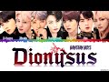 Bts  dionysus   dionysus color coded lyricshanromeng