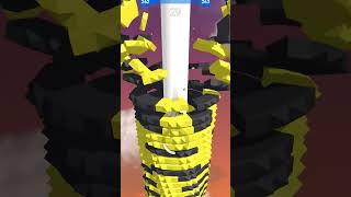 Stack ball op gameplay in mychannel#short#video@MrMaxLife@CarryMinati@JONATHANGAMINGYT