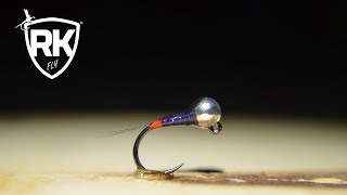 Red Spot Blue Perdigon Nymph