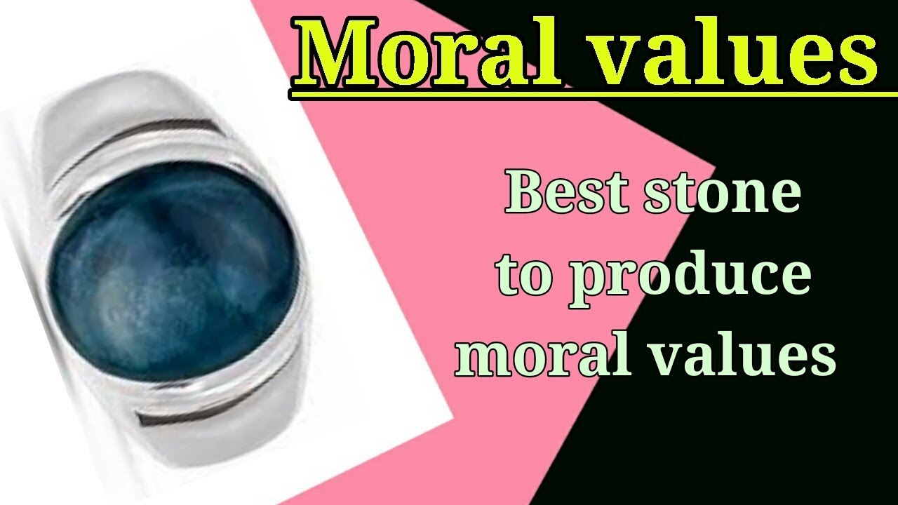 Which Stone Is Good For Moral Values By GemStoneDeal YouTube