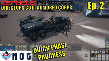 Lets Play Cepheus Protocol Ep2 | Armored Corps | Island Almost Secured