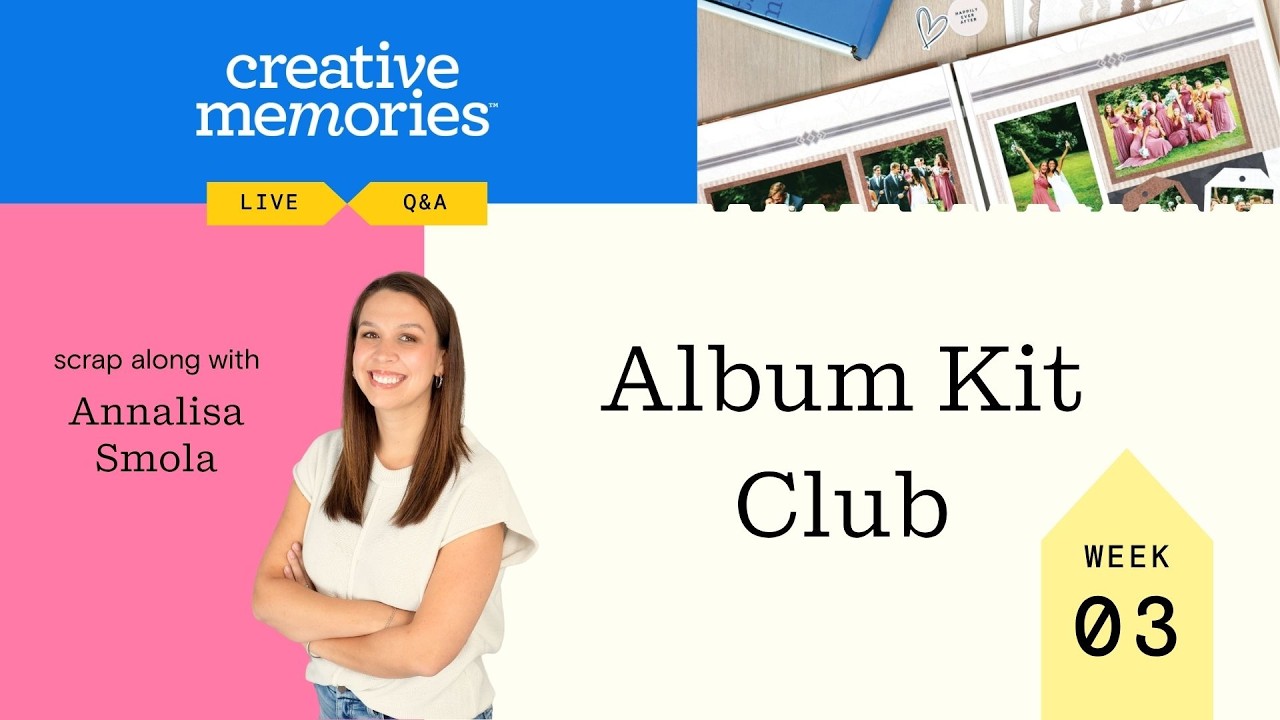 ALBUM KITS – The Pages