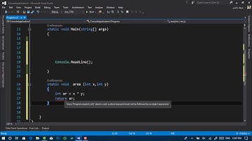 الدوال |C# Function