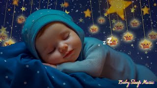Sleep Music for Babies ♫ Mozart Brahms Lullaby ♫ Overcome Insomnia in 3 Minutes  Baby Sleep Music