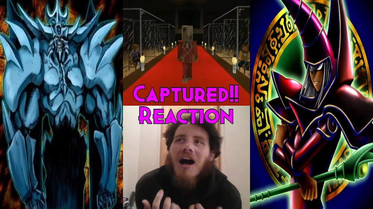 Let's Watch Minecraft Yugioh! #1 CAPTURED!! Minecraft Anime Roleplay Season 3 Episode 1