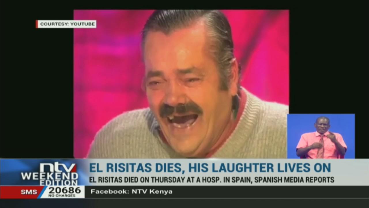 Juan Joya Borja, 'El Risitas', famoso pelo meme da risada, morre