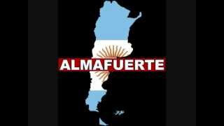 Almafuerte - Convide Rutero chords