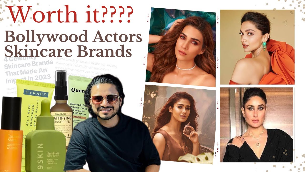 The Truth About Buying Bollywood Actor Brands ! Film Industry skincare ...