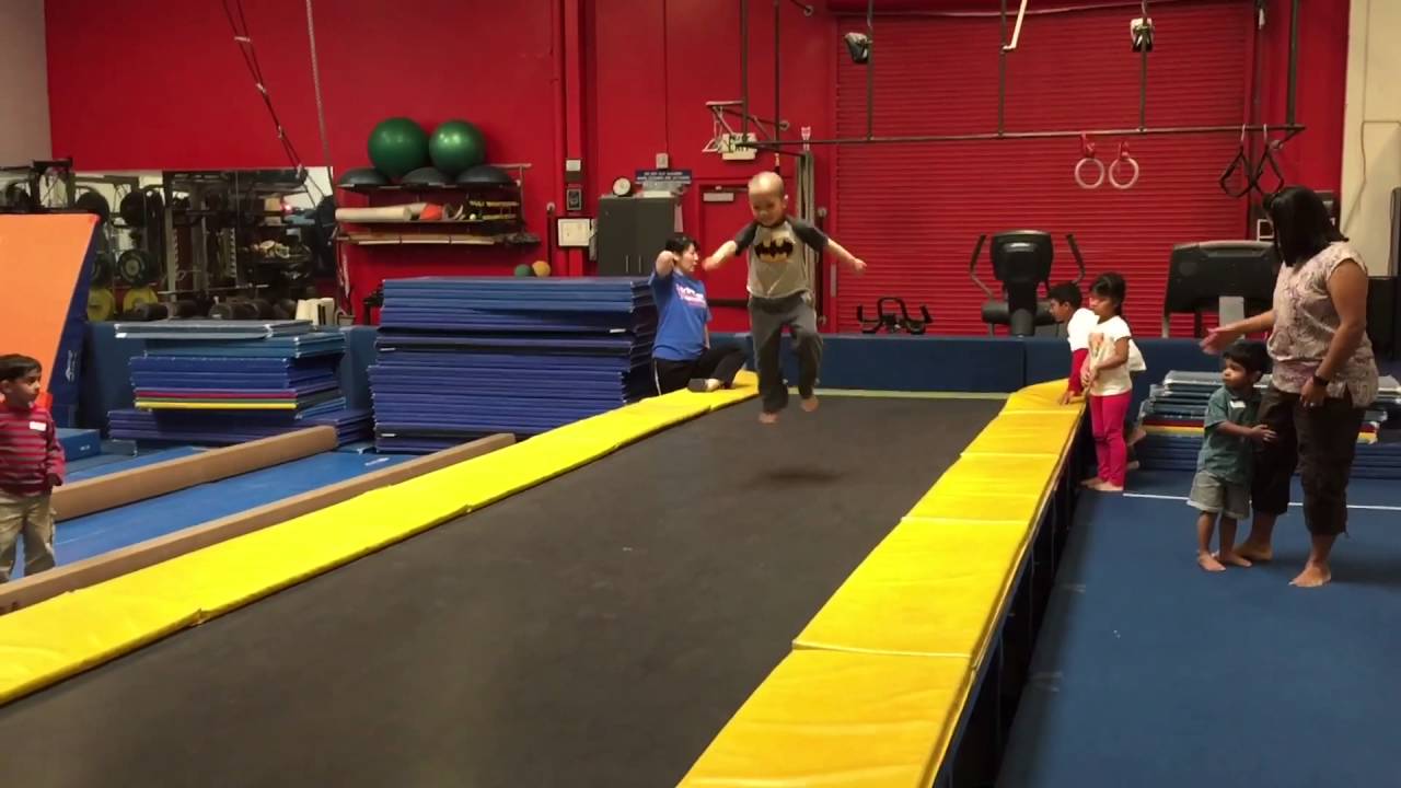 Airborne Gymnastics YouTube