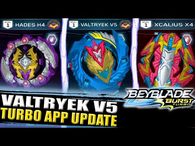 Hobby Maniac - Source: VALTRYEK V5 QR CODE + ALL VALTRYEKS BEYBLADE BURST  TURBO APP