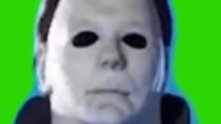 Michael Myers Hits The Griddy | Green Screen 1080p | Fortnite