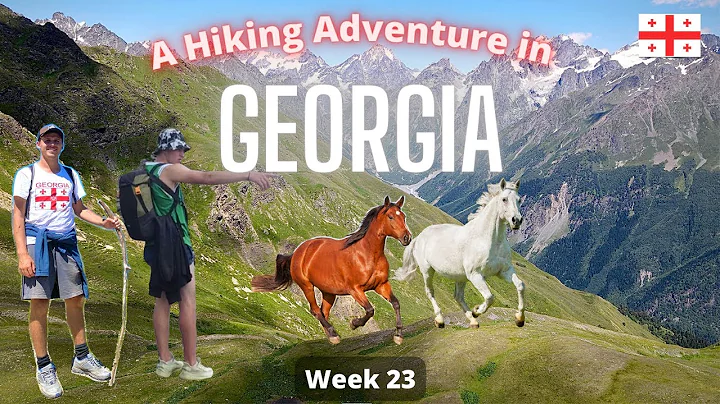 A Hiking Adventure in Georgia- Week 23- GEORGIA