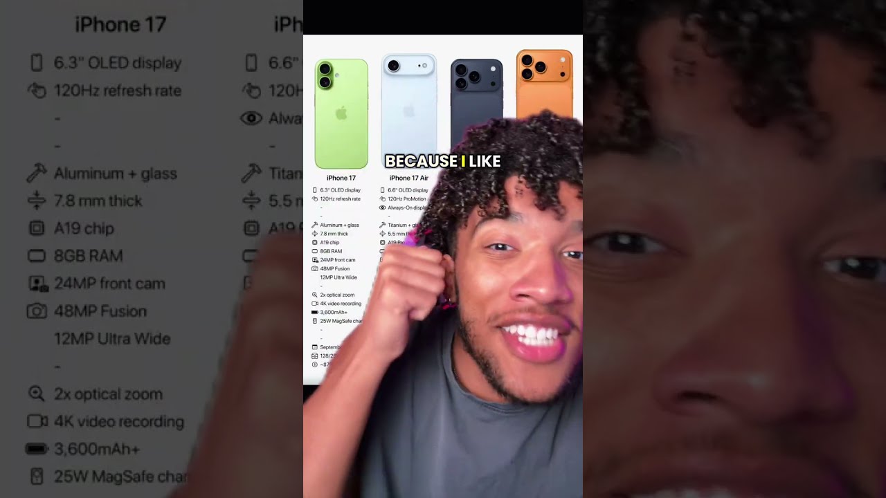 What IPhone 17 I M Buying Carterpcs Tech Techtok Iphone17 Apple