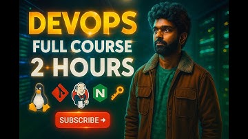 DevOps Full Course for Beginners [2 Hours] – Linux, Git, Jenkins, Nginx, SSH & Networking