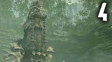 Shadow of the Colossus PS4 4th Colossus Gameplay Walkthrough - Phaedra