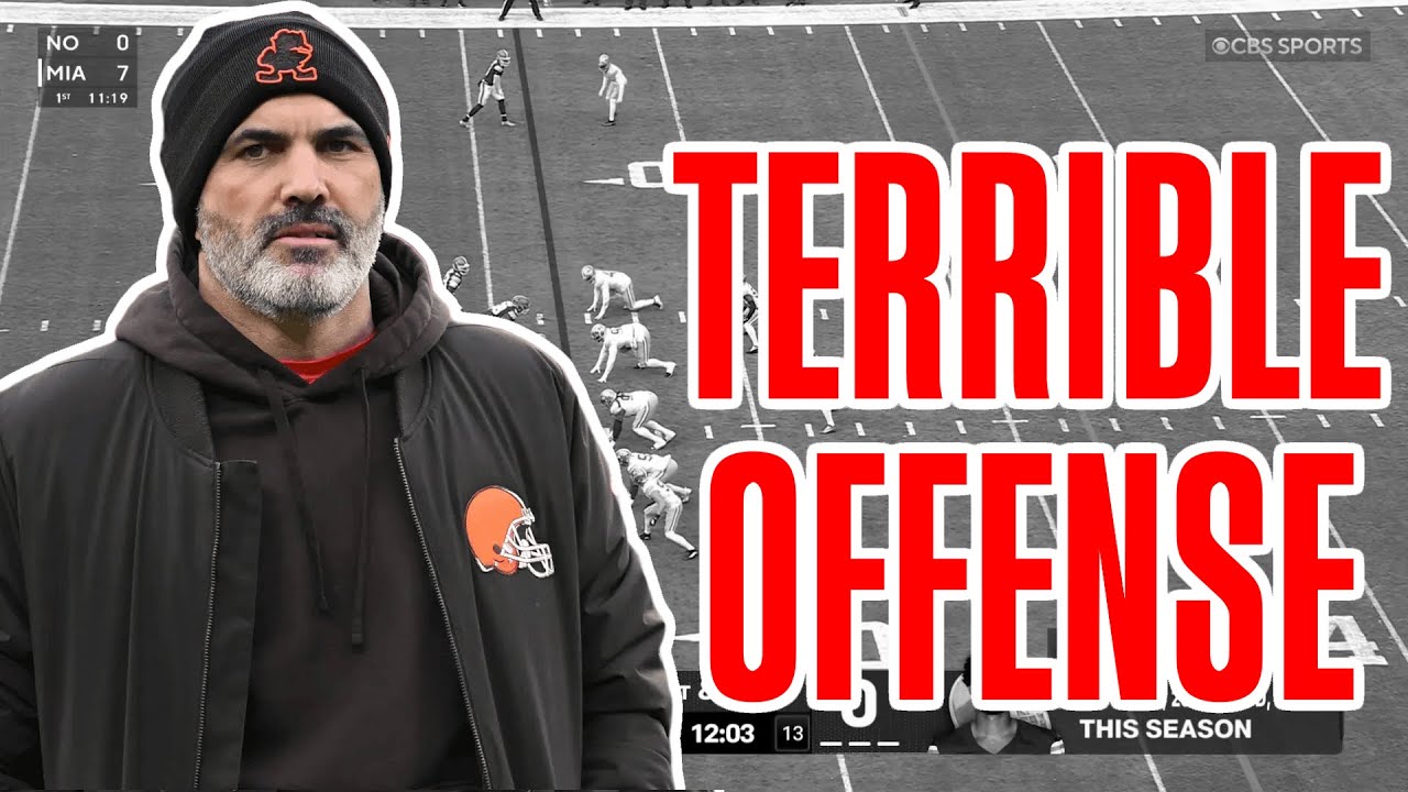 The Browns HAVE THE WORST OFFENSE IN THE NFL!!! (Cleveland Browns vs. 49ers Breakdown)