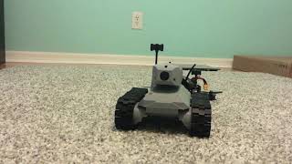 FPV Prototank with Turret Vid 1