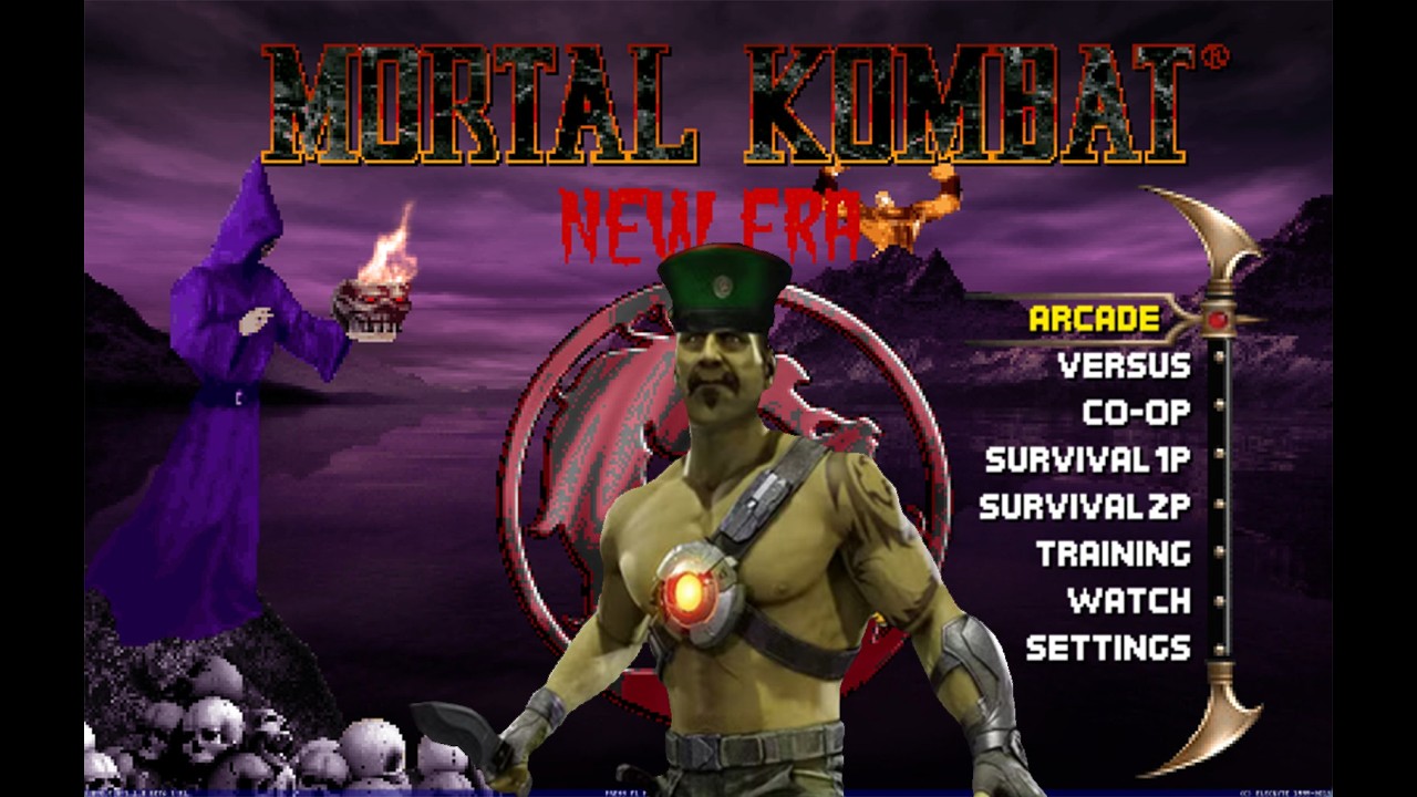 (Bis) Mortal Kombat New Era (Mugen): Hsu Hao v2026