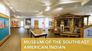 Museum of the Southeast American Indian at UNC Pembroke, where culture and tradition come to life.
