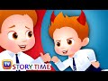 ChaCha Learns To Apologize - ChuChu TV Storytime Good Habits Bedtime Stories for Kids