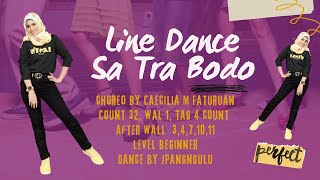 Sa Tra Bodo by Ona Hetharua // Line Dance // Choreo by Caecilia M Faturuan // Level Beginner