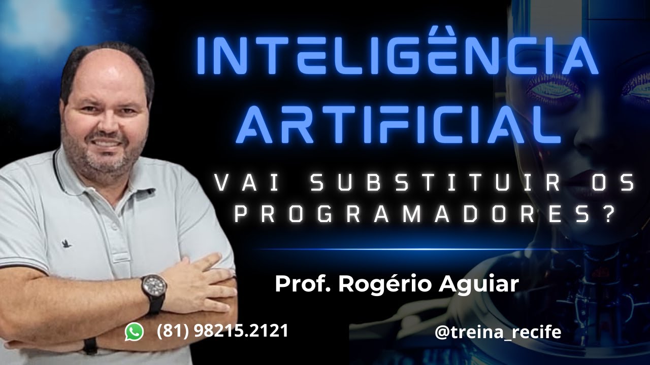 A IA Vai Substituir os Programadores? - YouTube