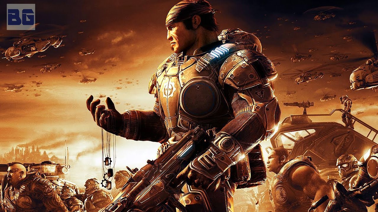 Gears of War 2 O Filme (Legendado) YouTube