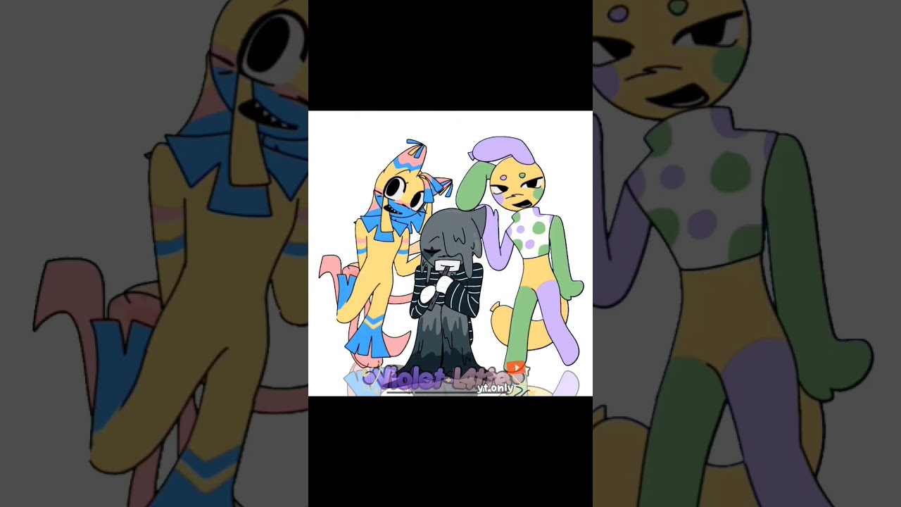 HEY! LISTEN! / Circus Troupe (Yatta, Looey, Blot) / Dandy's World / 