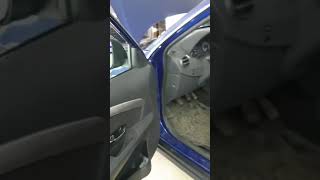 Nissan Almera - ремонт вмятины без покраски
