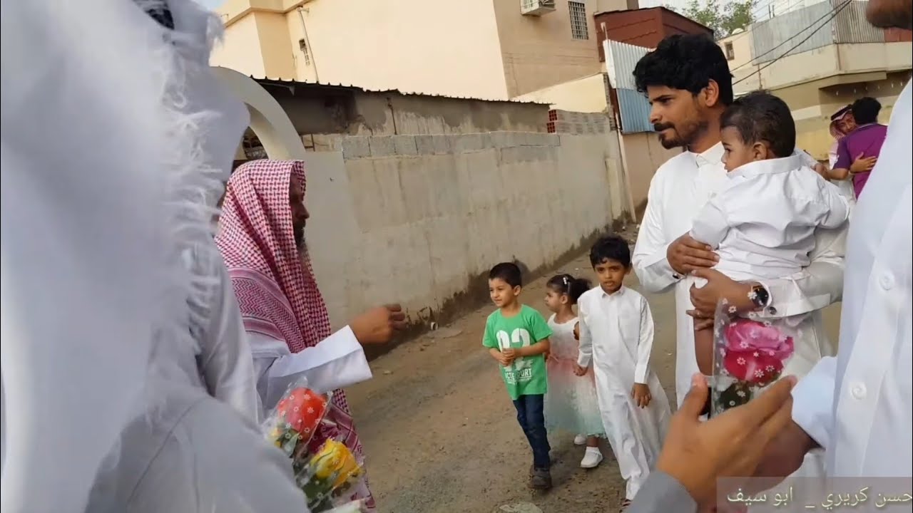 عيد الأضحى المبارك 🌹 ب#حارة_النواصرة بقرية جحا  #أحد_المسارحة  2019_١٤٤٠
