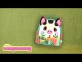 1266BB02 Bangoberry Mini Rucksack Piggy Pig