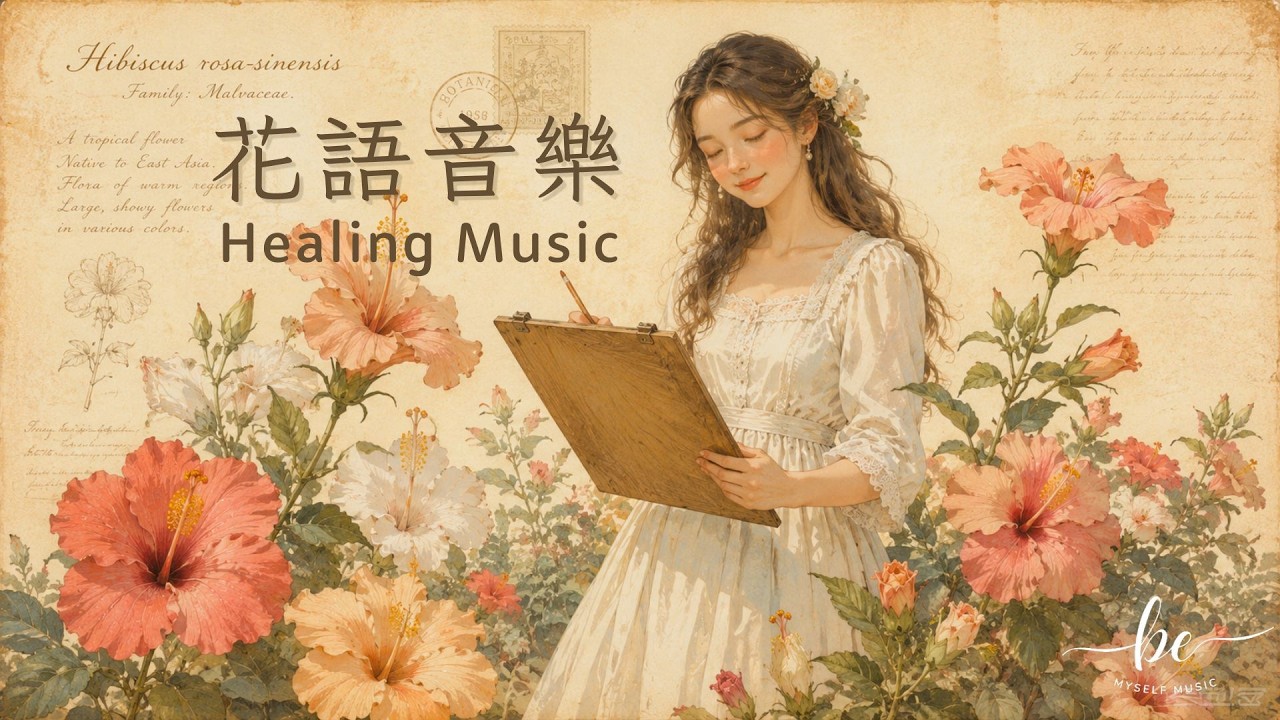 熱情與勇氣，輕盈舒緩的鋼琴與長笛旋律 | 工作、學習、安靜獨處、早晨時光、BGM（1 小時）