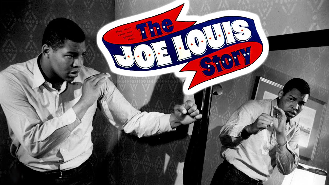 The Joe Louis Story - Full Movie | Coley Wallace, Paul Stewart, Hilda ...