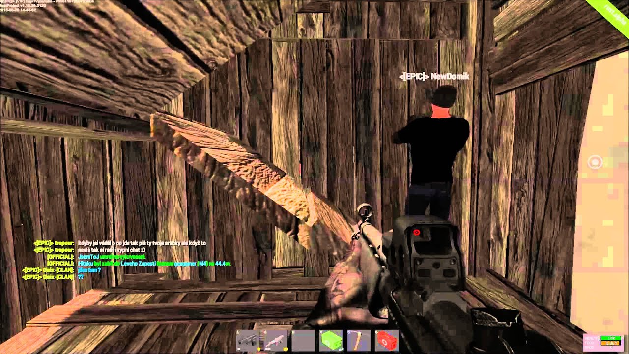 | RUST | PART 17 - RAID - nabídka která se neodmítá - YouTube