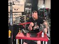 arm wrestling training #motivation #armwrestling #devonlarrat #armsport #shortvideo #christian