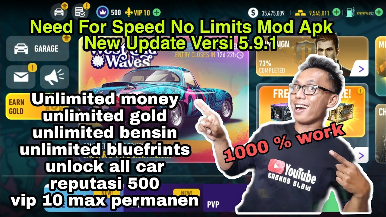 Need For Speed No Limits Mod apk_Nfs No Limits Mod